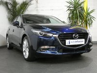 USED 2018 67 MAZDA 3 2.0 SPORT NAV 5d 118 BHP SAT NAV HEATED SEATS
