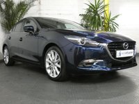 USED 2018 67 MAZDA 3 2.0 SPORT NAV 5d 118 BHP SAT NAV HEATED SEATS