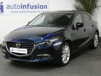 USED 2018 67 MAZDA 3 2.0 SPORT NAV 5d 118 BHP SAT NAV HEATED SEATS