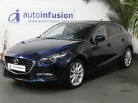USED 2018 67 MAZDA 3 2.0 SPORT NAV 5d 118 BHP SAT NAV HEATED SEATS