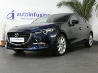 USED 2018 67 MAZDA 3 2.0 SPORT NAV 5d 118 BHP SAT NAV HEATED SEATS