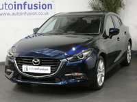USED 2018 67 MAZDA 3 2.0 SPORT NAV 5d 118 BHP SAT NAV HEATED SEATS