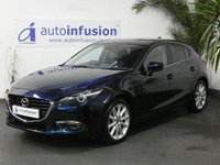 USED 2018 67 MAZDA 3 2.0 SPORT NAV 5d 118 BHP SAT NAV HEATED SEATS