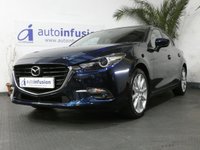 USED 2018 67 MAZDA 3 2.0 SPORT NAV 5d 118 BHP SAT NAV HEATED SEATS