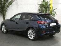USED 2018 67 MAZDA 3 2.0 SPORT NAV 5d 118 BHP SAT NAV HEATED SEATS