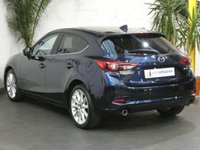 USED 2018 67 MAZDA 3 2.0 SPORT NAV 5d 118 BHP SAT NAV HEATED SEATS