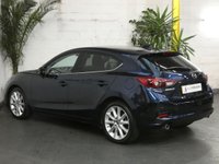 USED 2018 67 MAZDA 3 2.0 SPORT NAV 5d 118 BHP SAT NAV HEATED SEATS