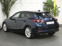 USED 2018 67 MAZDA 3 2.0 SPORT NAV 5d 118 BHP SAT NAV HEATED SEATS