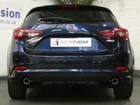 USED 2018 67 MAZDA 3 2.0 SPORT NAV 5d 118 BHP SAT NAV HEATED SEATS