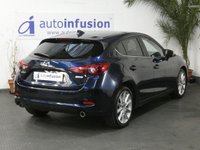 USED 2018 67 MAZDA 3 2.0 SPORT NAV 5d 118 BHP SAT NAV HEATED SEATS