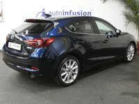 USED 2018 67 MAZDA 3 2.0 SPORT NAV 5d 118 BHP SAT NAV HEATED SEATS