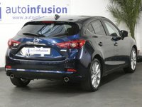 USED 2018 67 MAZDA 3 2.0 SPORT NAV 5d 118 BHP SAT NAV HEATED SEATS
