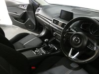 USED 2018 67 MAZDA 3 2.0 SPORT NAV 5d 118 BHP SAT NAV HEATED SEATS