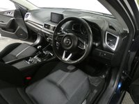 USED 2018 67 MAZDA 3 2.0 SPORT NAV 5d 118 BHP SAT NAV HEATED SEATS
