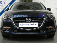 USED 2018 67 MAZDA 3 2.0 SPORT NAV 5d 118 BHP SAT NAV HEATED SEATS