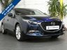 USED 2018 67 MAZDA 3 2.0 SPORT NAV 5d 118 BHP SAT NAV HEATED SEATS