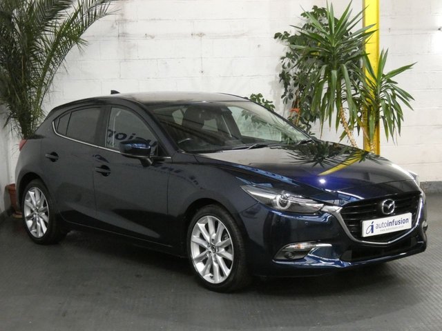 2018 67 Mazda 3 2.0 SPORT NAV 5d 118 BHP