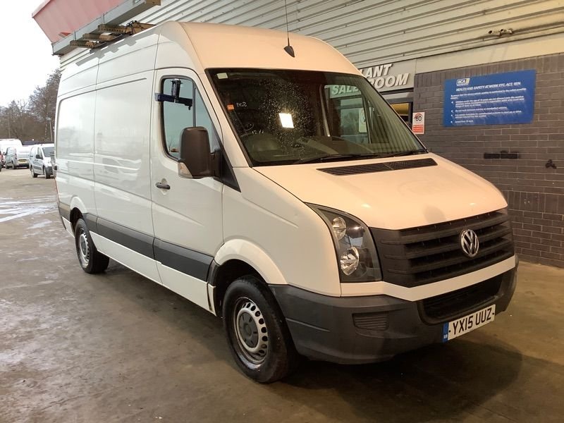View our VOLKSWAGEN CRAFTER