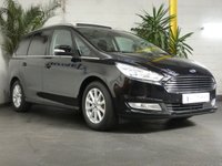 USED 2017 17 FORD GALAXY 2.0 TITANIUM X TDCI 5d 148 BHP SAT NAV LEATHER SUNROOF