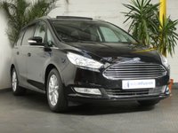 USED 2017 17 FORD GALAXY 2.0 TITANIUM X TDCI 5d 148 BHP SAT NAV LEATHER SUNROOF