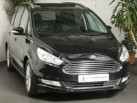 USED 2017 17 FORD GALAXY 2.0 TITANIUM X TDCI 5d 148 BHP SAT NAV LEATHER SUNROOF
