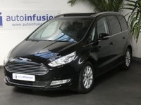 USED 2017 17 FORD GALAXY 2.0 TITANIUM X TDCI 5d 148 BHP SAT NAV LEATHER SUNROOF
