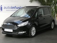 USED 2017 17 FORD GALAXY 2.0 TITANIUM X TDCI 5d 148 BHP SAT NAV LEATHER SUNROOF