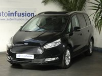 USED 2017 17 FORD GALAXY 2.0 TITANIUM X TDCI 5d 148 BHP SAT NAV LEATHER SUNROOF