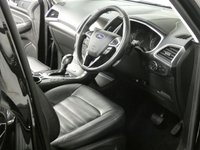USED 2017 17 FORD GALAXY 2.0 TITANIUM X TDCI 5d 148 BHP SAT NAV LEATHER SUNROOF