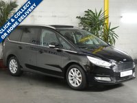 USED 2017 17 FORD GALAXY 2.0 TITANIUM X TDCI 5d 148 BHP SAT NAV LEATHER SUNROOF