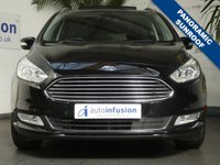 USED 2017 17 FORD GALAXY 2.0 TITANIUM X TDCI 5d 148 BHP SAT NAV LEATHER SUNROOF