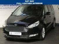 USED 2017 17 FORD GALAXY 2.0 TITANIUM X TDCI 5d 148 BHP SAT NAV LEATHER SUNROOF