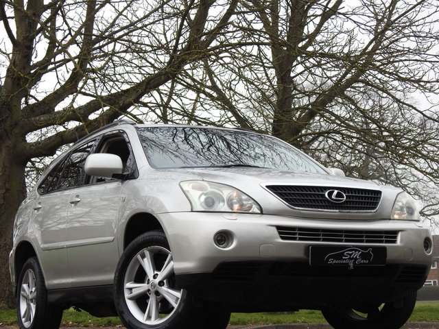 2006 06 Lexus RX 3.3 400H SE-L CVT 5d 208 BHP