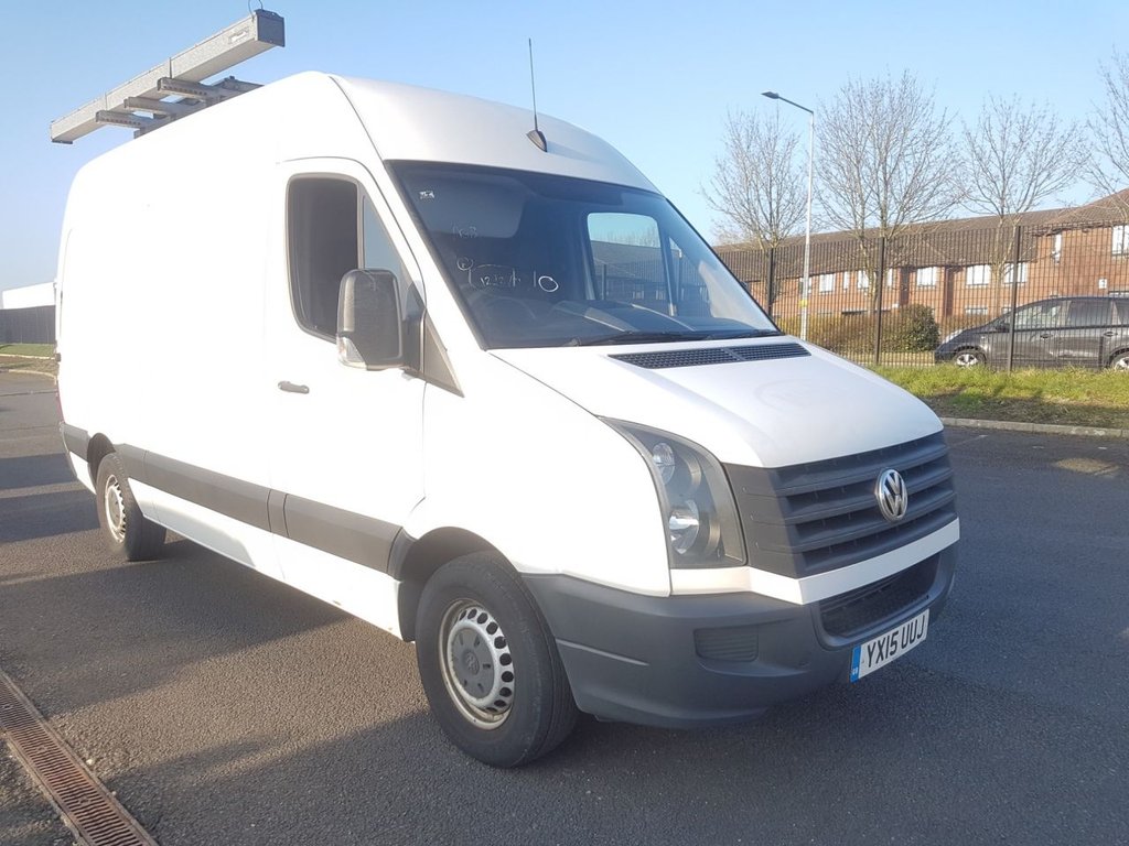 View our VOLKSWAGEN CRAFTER