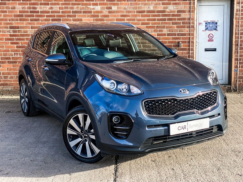View our KIA SPORTAGE