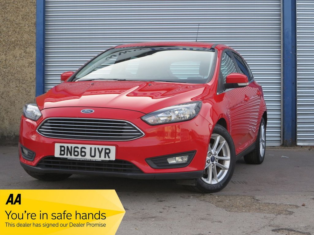 View our FORD FOCUS