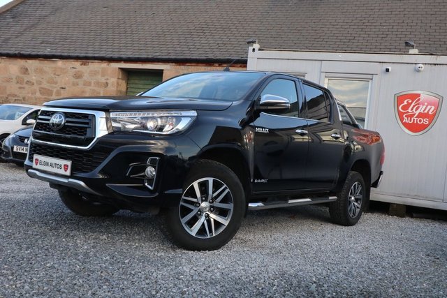 2019 19 Toyota HI-Lux Invincible X Ltd Edition Double Cab 4WD 2.4 D-4D Auto ( 150 bhp )
