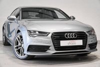 USED 2017 17 AUDI A7 3.0 SPORTBACK TDI QUATTRO BLACK EDITION 5d 315 BHP 