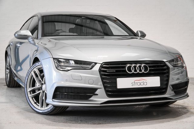 2017 17 Audi A7 3.0 SPORTBACK TDI QUATTRO BLACK EDITION 5d 315 BHP