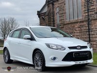 USED 2013 63 FORD FOCUS 1.6 ZETEC S TDCI 5d 113 BHP CLICK & COLLECT OR NATIONWIDE DELIVERY