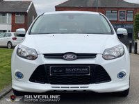 USED 2013 63 FORD FOCUS 1.6 ZETEC S TDCI 5d 113 BHP CLICK & COLLECT OR NATIONWIDE DELIVERY