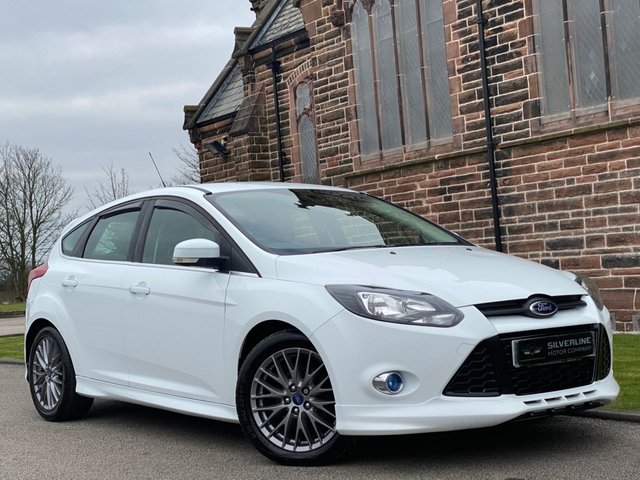 2013 63 Ford Focus 1.6 ZETEC S TDCI 5d 113 BHP