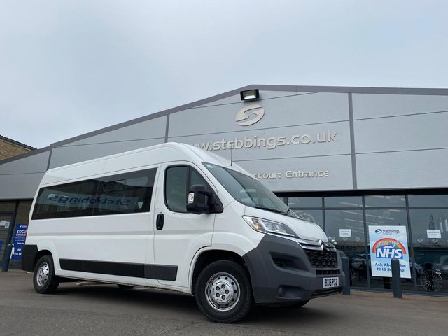 2015 15 CITROEN RELAY 2.2 35 L3H2 ENTERPRISE HDI 129 BHP 14 SEAT MINIBUS CONVERSION