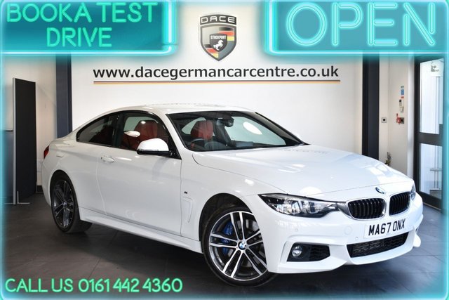 View our BMW 4 SERIES