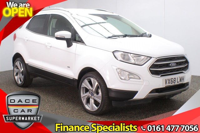 View our FORD ECOSPORT