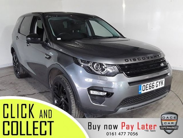 View our LAND ROVER DISCOVERY SPORT