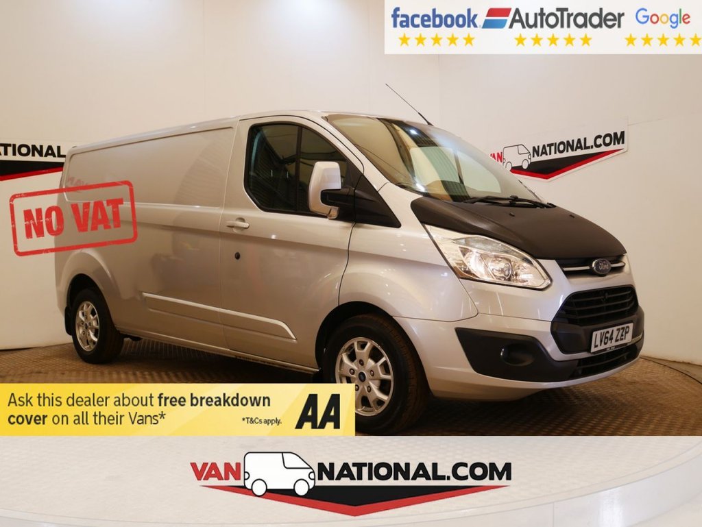 View our FORD TRANSIT CUSTOM