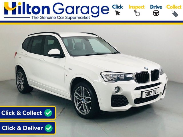 View our BMW X3