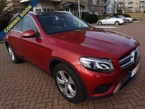 View our MERCEDES-BENZ GLC-CLASS