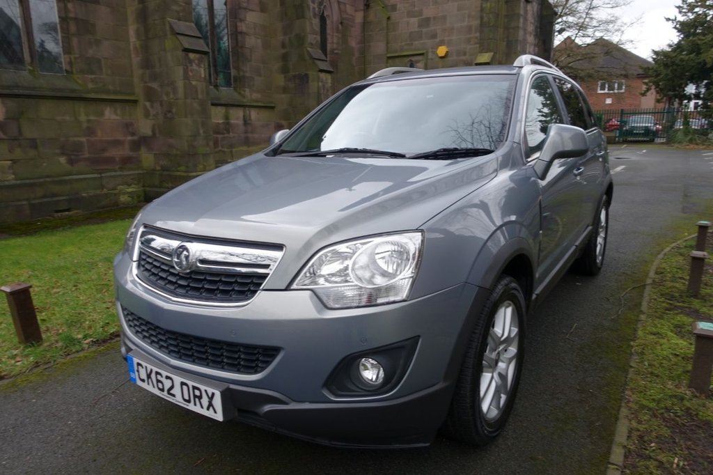 View our VAUXHALL ANTARA